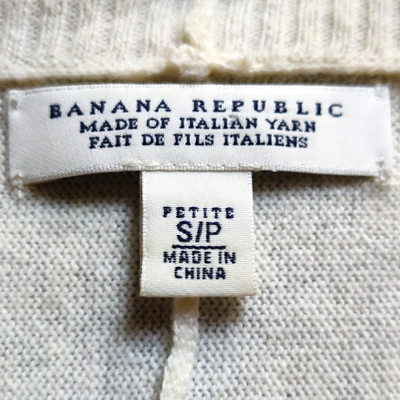 Banana Republic cashmere/wool blend shrug size S - Picture 3 of 4